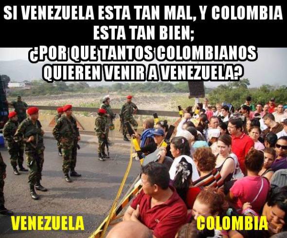 Venezuela hoy, la revolucion continua... - Página 3 Venezuela-colombia